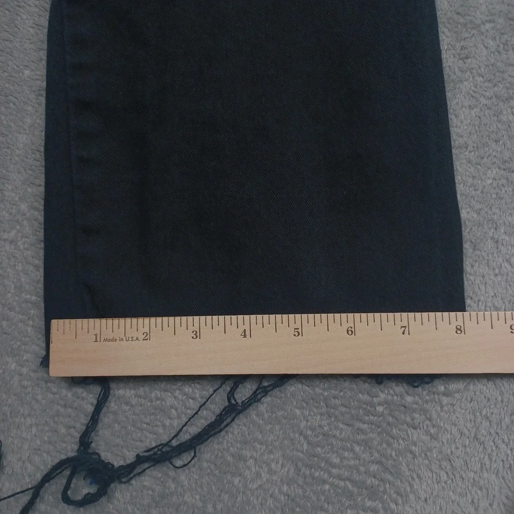 Vintage Levis 550‎ Jeans Womens 30 Black Denim 550 Relaxed Bootcut Casual